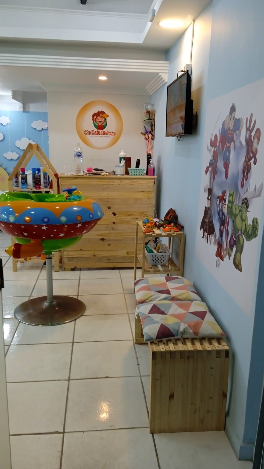Os Batutinhas Salão de Beleza Infantil - Image 3