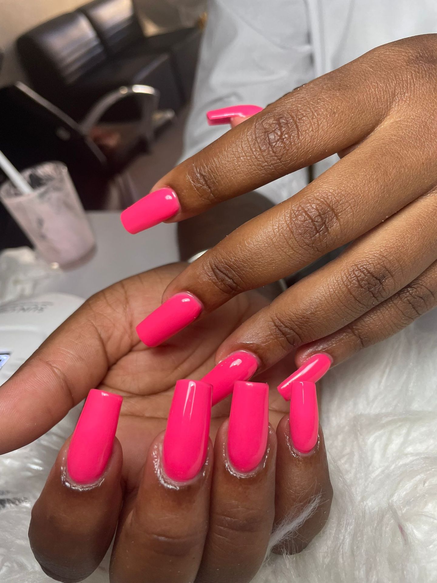 Pink Sky Nails - Image 5