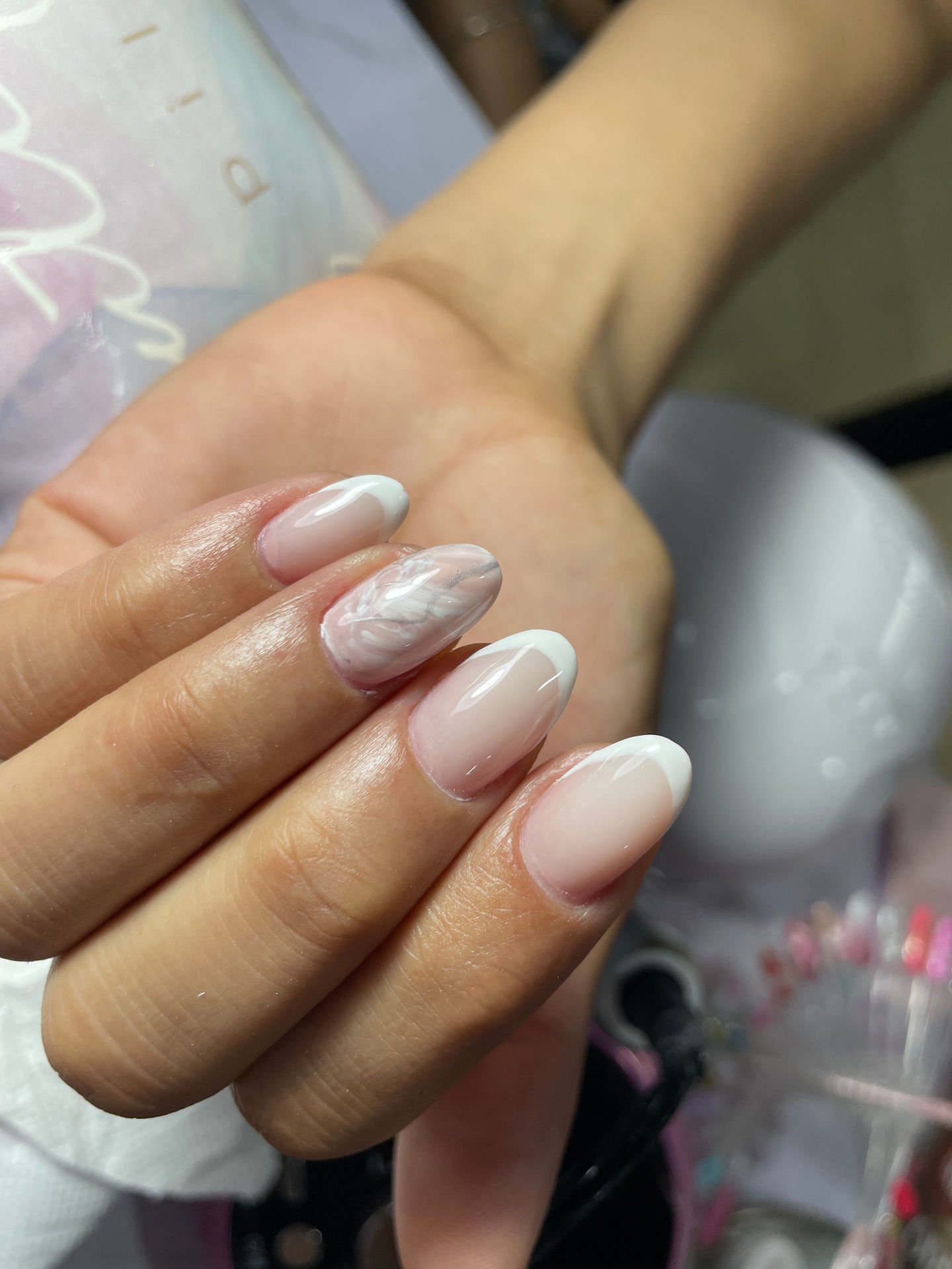 Pink Sky Nails - Image 17