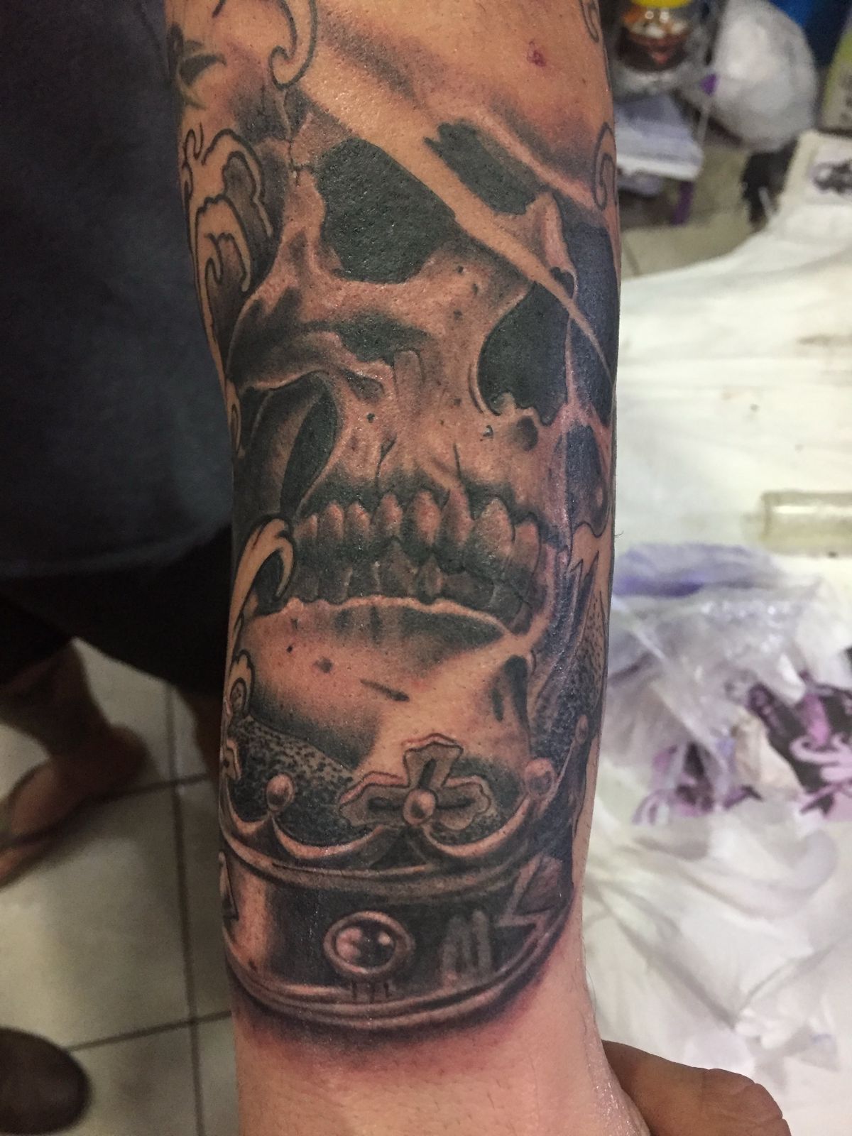 Daniel Laruso Tattoo - Image 5