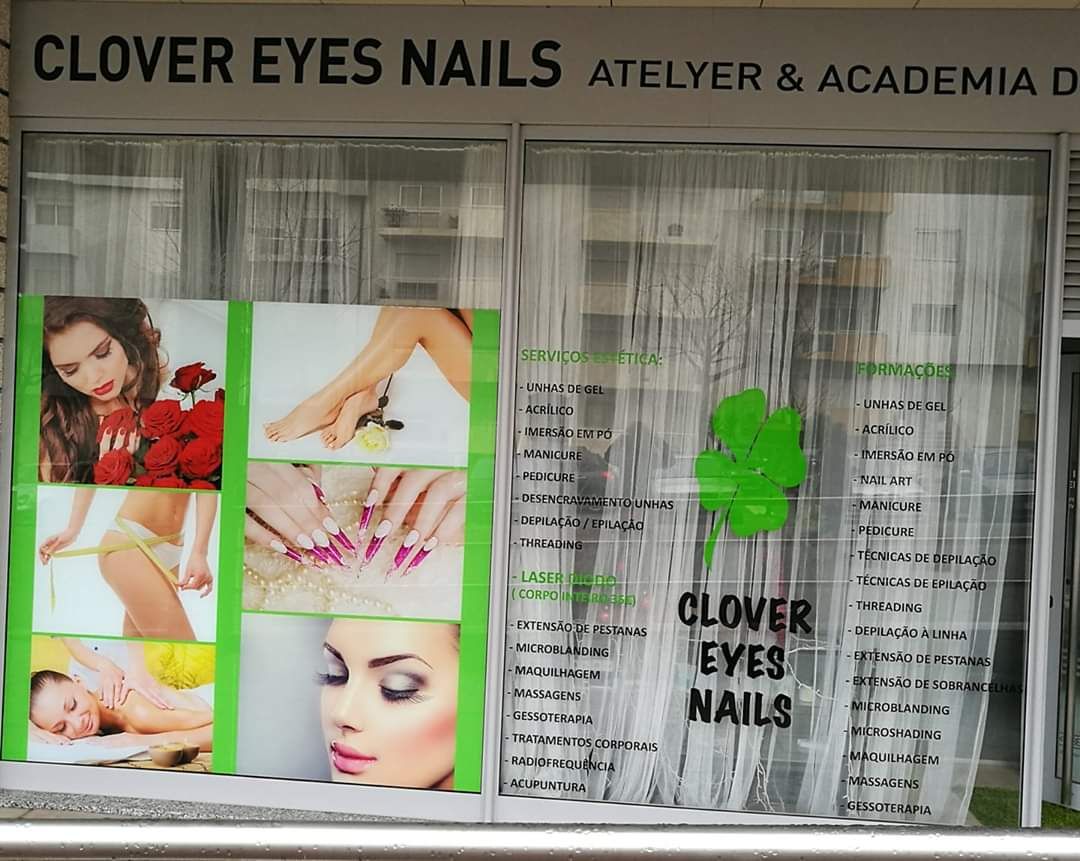 Clover Eyes Nails - Image 10