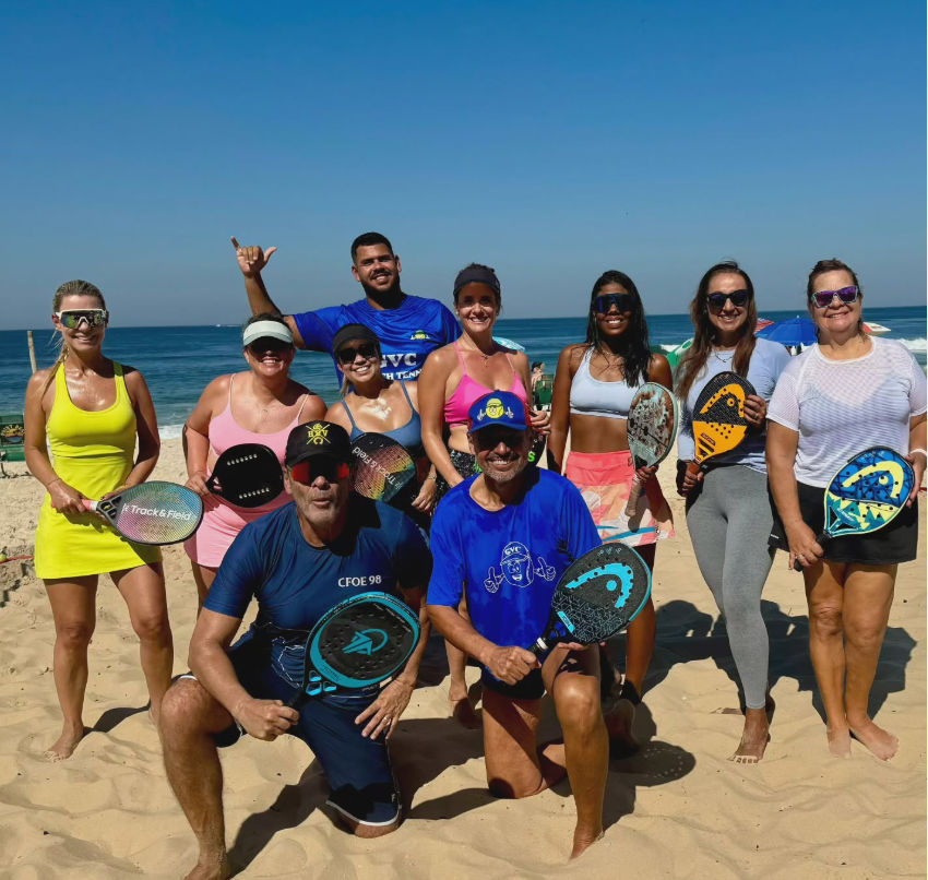 Escola GVC Beach Tennis - Recreio - Image 7