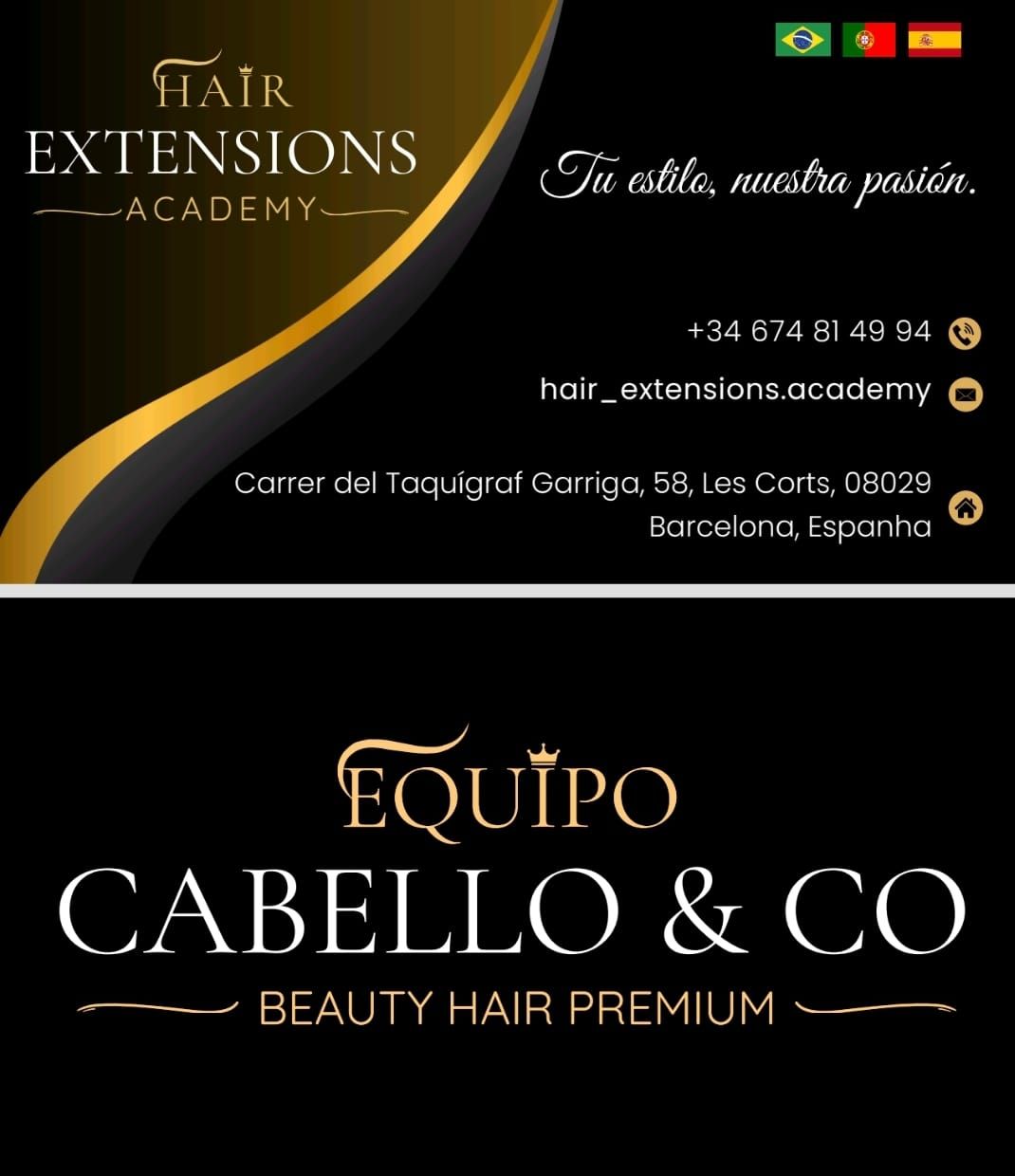 EQUIPO-CABELLO & CO - Extensiones, Peluquería y Estética - Image 23
