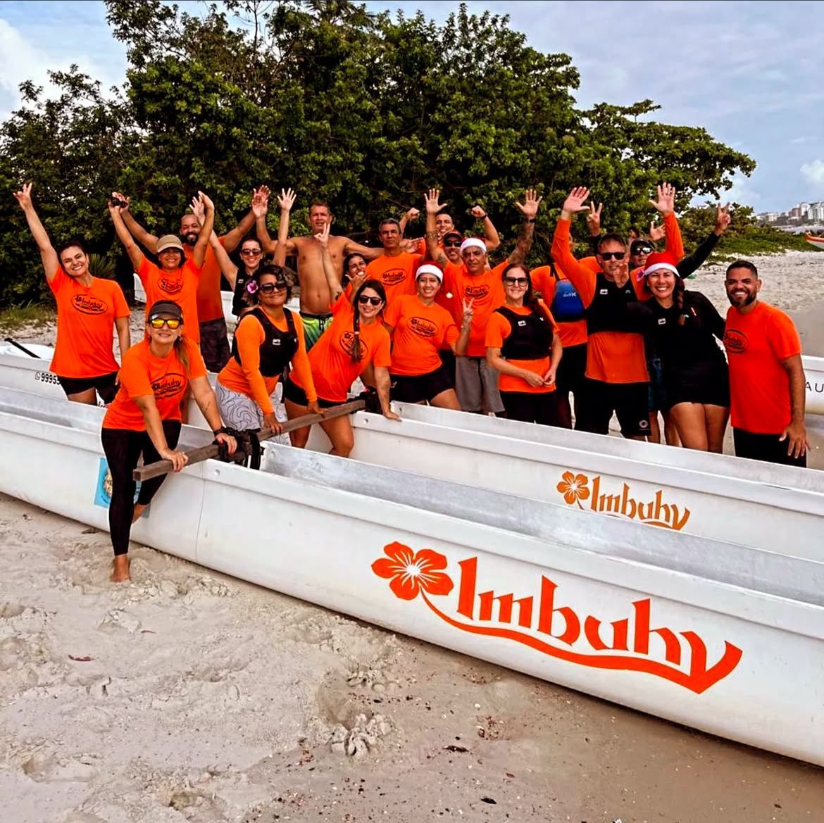 Imbuhy Va'a | Clube de Canoa Havaiana - Image 2