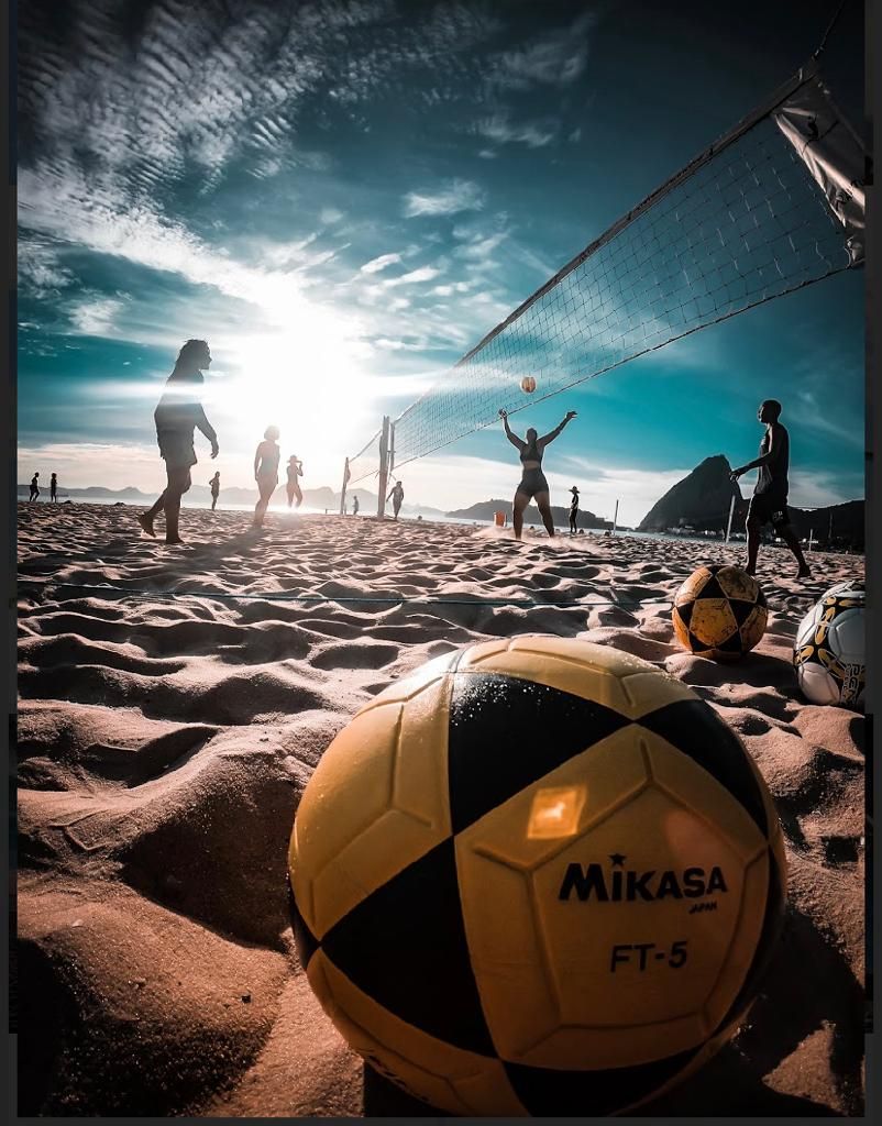 Futevôlei e Beach Tennis Atytude | Time Rio - Image 4
