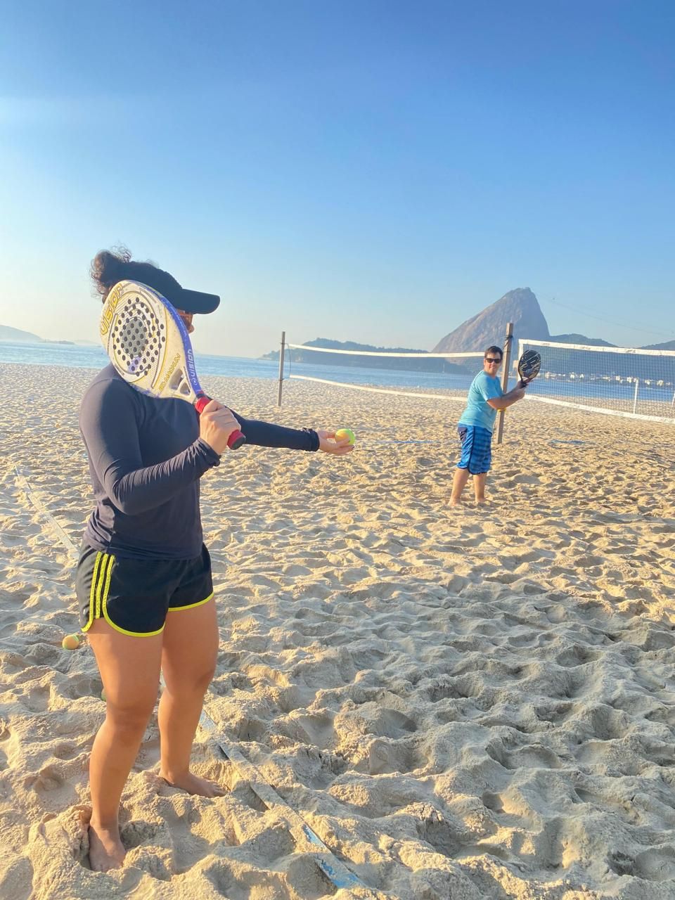 Beach Tennis Atytude | Aterro | Glória - Image 1