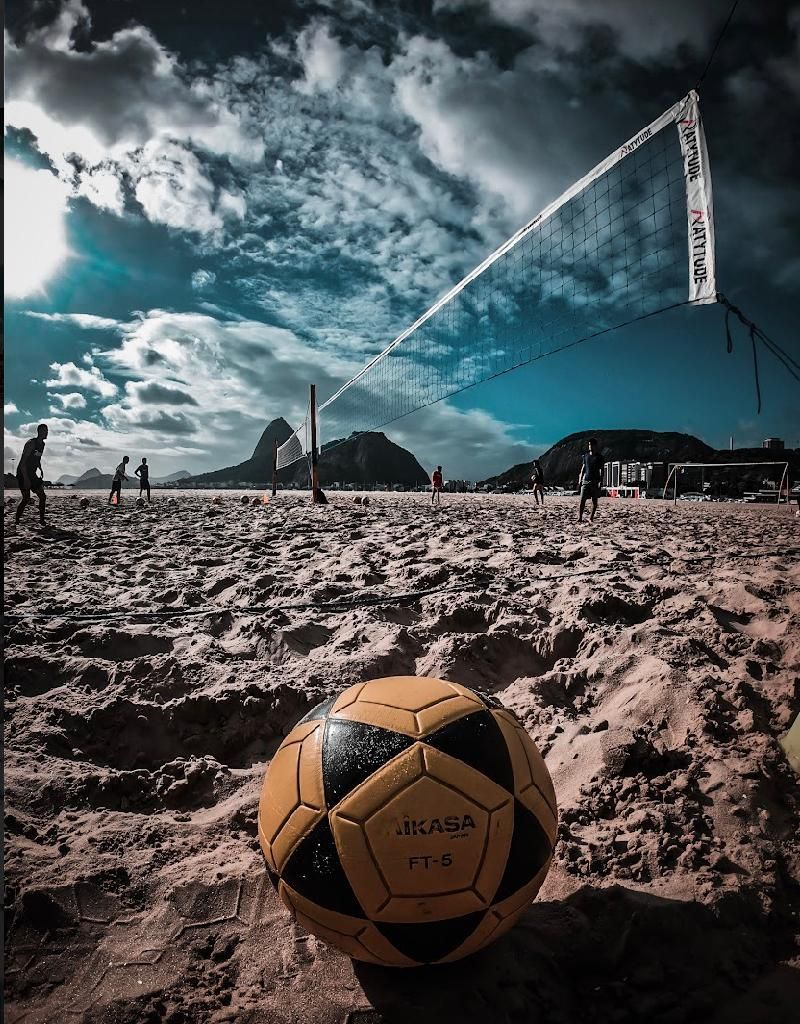 Futevôlei, Vôlei e Beach Tennis Atytude | Enseada Botafogo - Image 4
