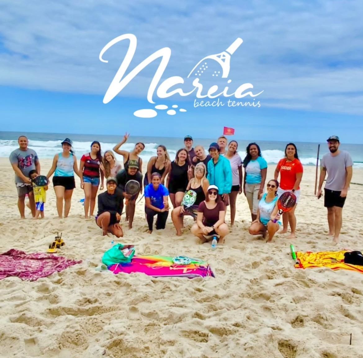 Nareia Beach Tennis | Praia da Macumba - Image 3
