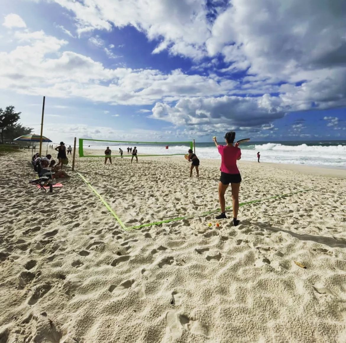 Souza e Mil Beach Tennis - Image 1