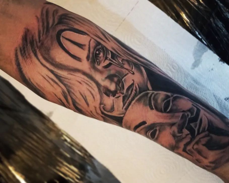 Leo Kennedy Tattoo - Image 8