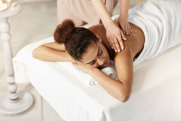 Massagem Relaxante Feminina