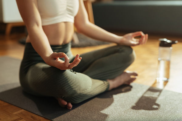 Yoga - 1 Aula