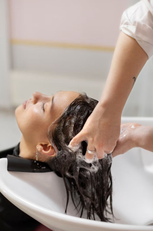 Hidratação com Brushing