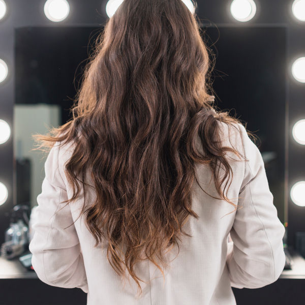 Aplicação de Mega Hair em Ponto Americano