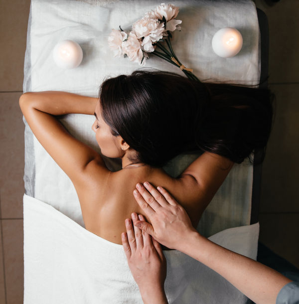 Massagens Relaxantes