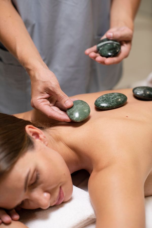 Massagem Geotermal