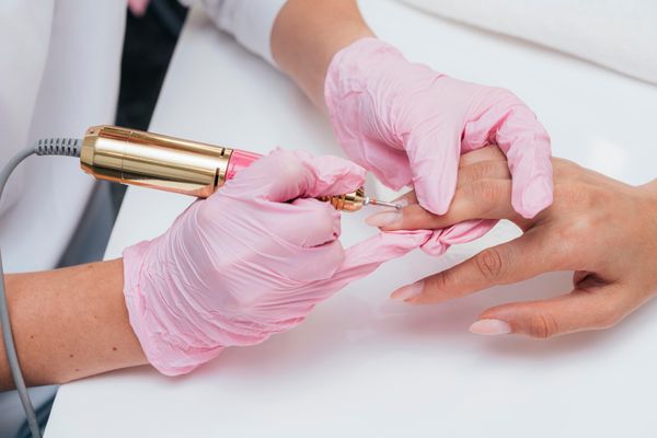 Manutenção de Alongamento de Unhas Completa
