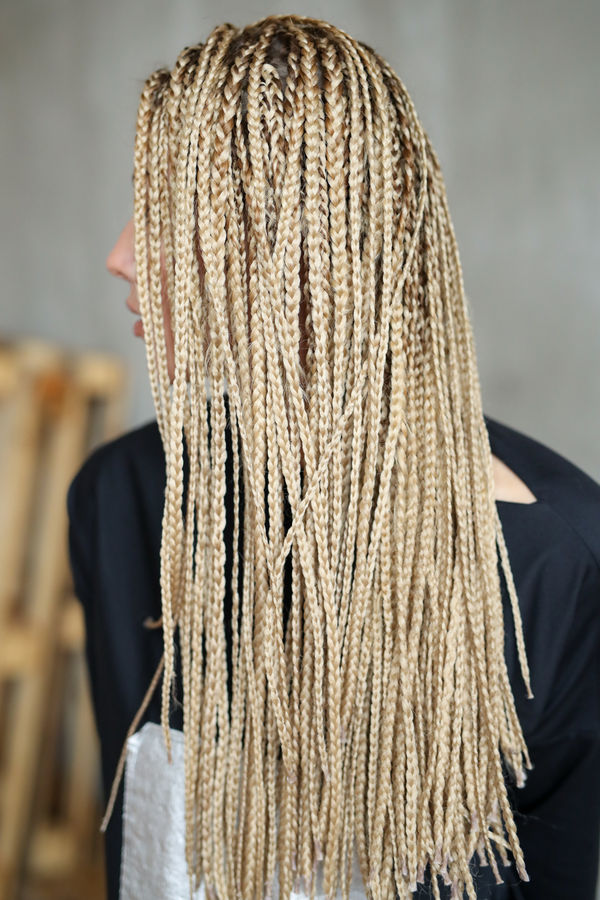 Box Braids - Espessura P