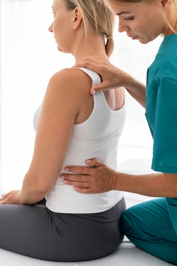 Pacote de 06 sessões de terapia da dor joelho e/ou lombar