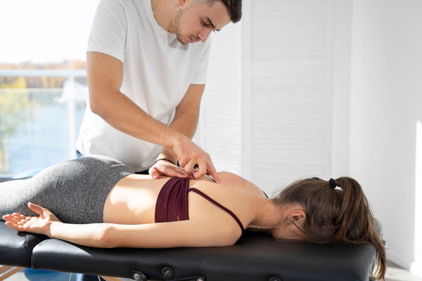Terapia Corporal para Dor na Lombar - Avaliação Obrigatório
