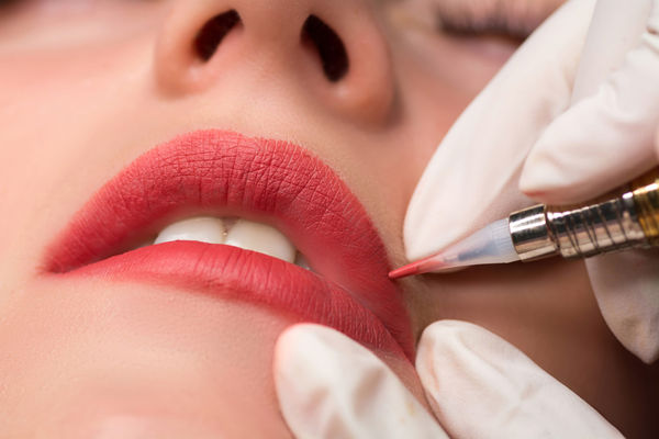 Micropigmentação Labial
