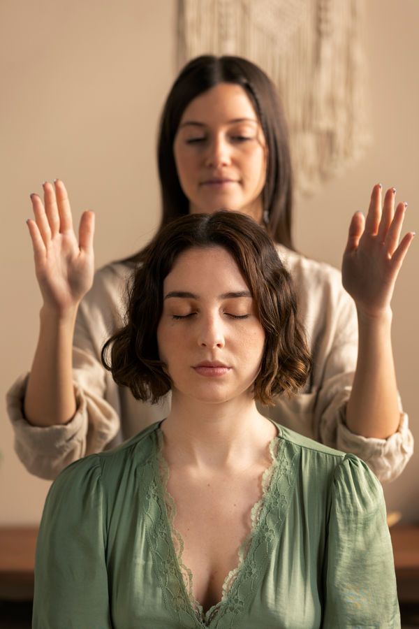 Radiestesia + Reiki + Psicoaromaterapia