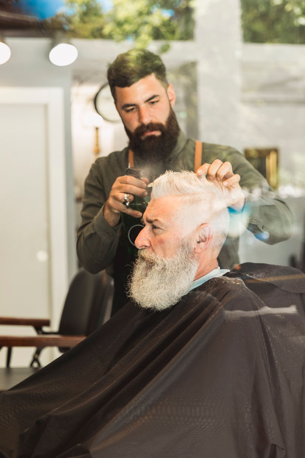 Coloração de Barba