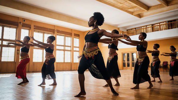 Aula Particular de Dança Afro-Brasileira