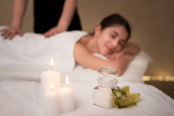 Massagem de Aromaterapia