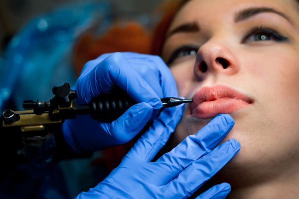 Micropigmentação Labial
