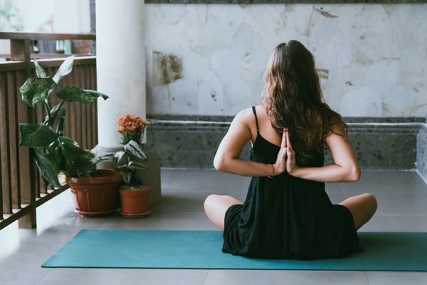 Aula de Yoga