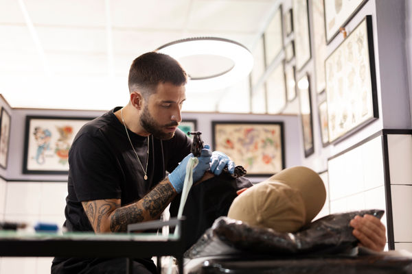 Tatuagem minimalista - Até 7 cm
