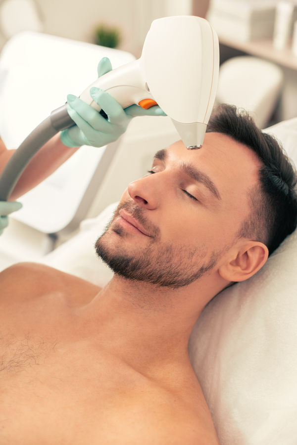 Área Pequena - Depilação a Laser Masculina