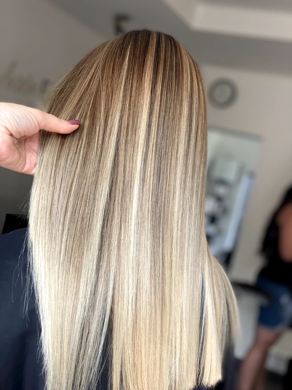 Madeixas - Cabelo Curto