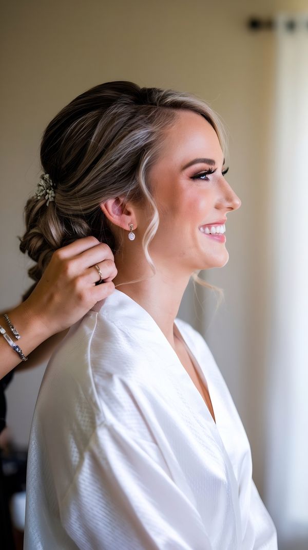 Maquilhagem e Penteado Noiva