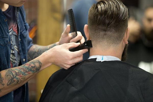 Corte Cabelo Homem