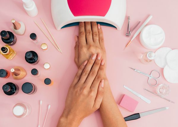 Manicure Verniz Gel