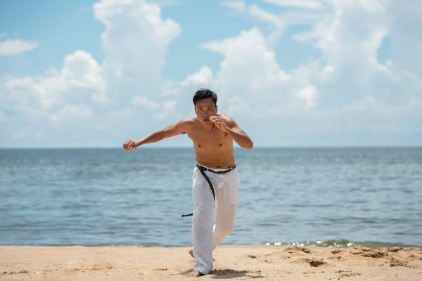 Aula de Capoeira Individual