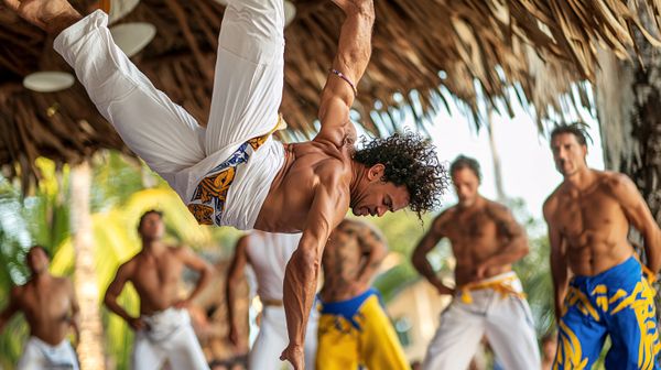 Aula Capoeira Coletiva até 5 Pessoas