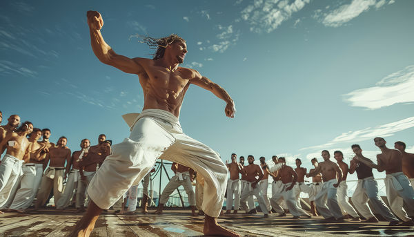 Aula Capoeira Coletiva até 8 Pessoas