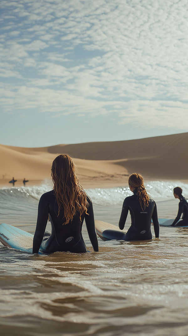 Pacote com 40 aulas de Surf