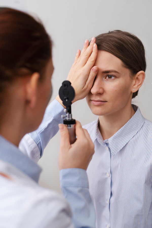 Sessão Fisioterapia Ocular