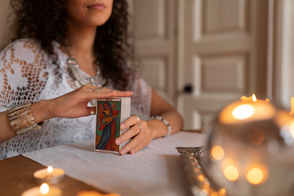 Tarot Terapêutico - 1 Tema de vida