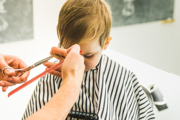 Corte Cabelo Criança