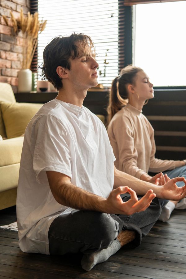 Aula de Meditação Guiada - 1x Semana