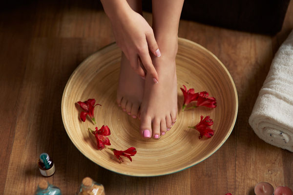 Pedicure c/ Hidratação de Parafina