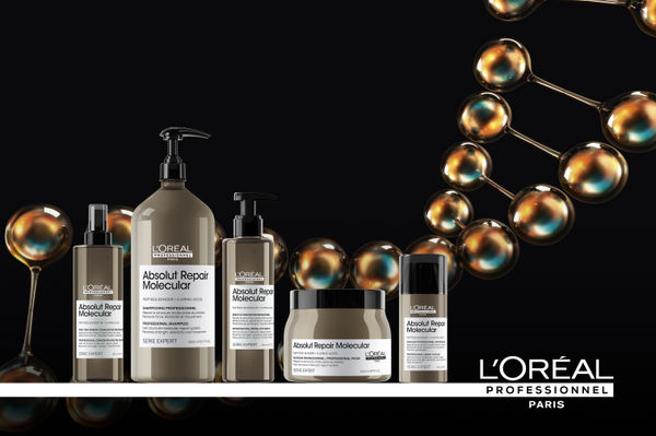 L'Oréal Professionnel | Cauterização Molecular | Reconstrução Completa