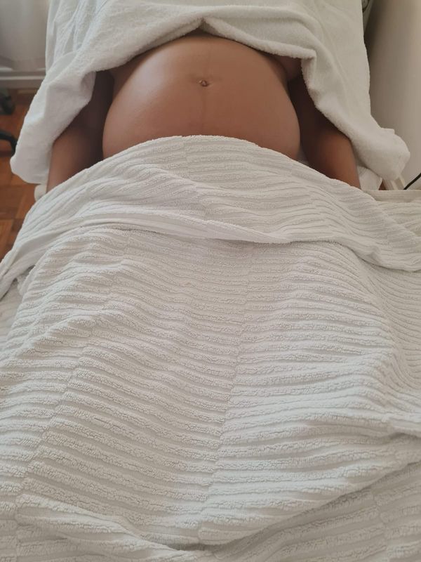Massagem Ahbyanga na Gravidez