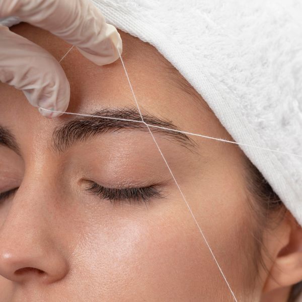 Depilación Facial con Hilo/Cera