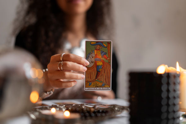 Tarot: Visão de Sobre uma Área